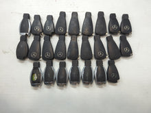 Lot of 25 Mercedes-Benz Keyless Entry Remote Fob MIXED FCC IDS MIXED