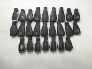 Lot of 25 Mercedes-Benz Keyless Entry Remote Fob MIXED FCC IDS MIXED