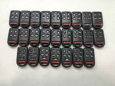 Lot of 25 Honda Odyssey Keyless Entry Remote Fob OUCG8D-399H-A