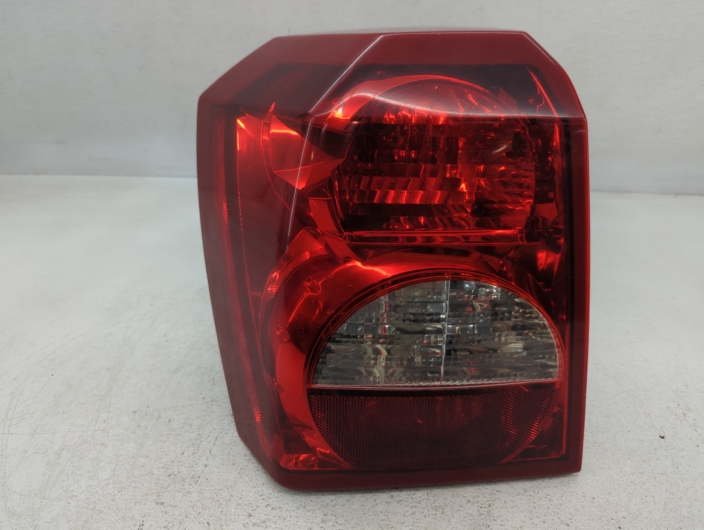2008-2012 Dodge Caliber Tail Light Assembly Driver Left OEM P/N:05160361AA Fits Fits 2008 2009 2010 2011 2012 OEM Used Auto Parts - Oemusedautoparts1.com