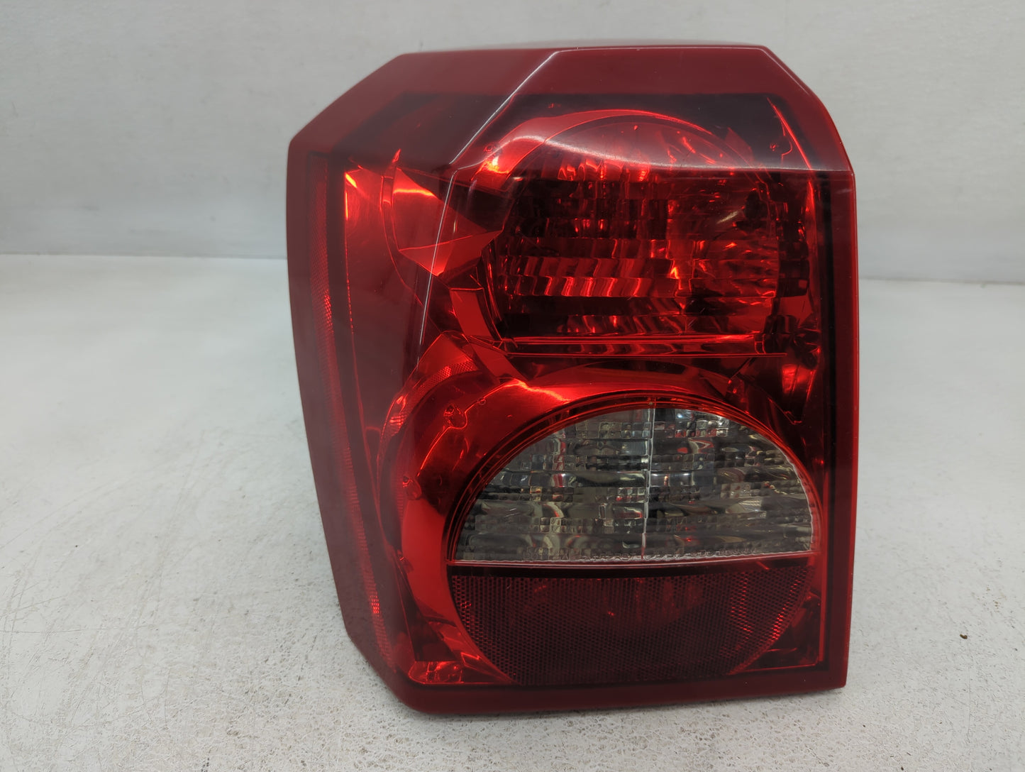 2008-2012 Dodge Caliber Tail Light Assembly Driver Left OEM P/N:05160361AA Fits Fits 2008 2009 2010 2011 2012 OEM Used Auto Parts - Oemusedautoparts1.com