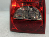 2008-2012 Dodge Caliber Tail Light Assembly Driver Left OEM P/N:05160361AA Fits Fits 2008 2009 2010 2011 2012 OEM Used Auto Parts - Oemusedautoparts1.com
