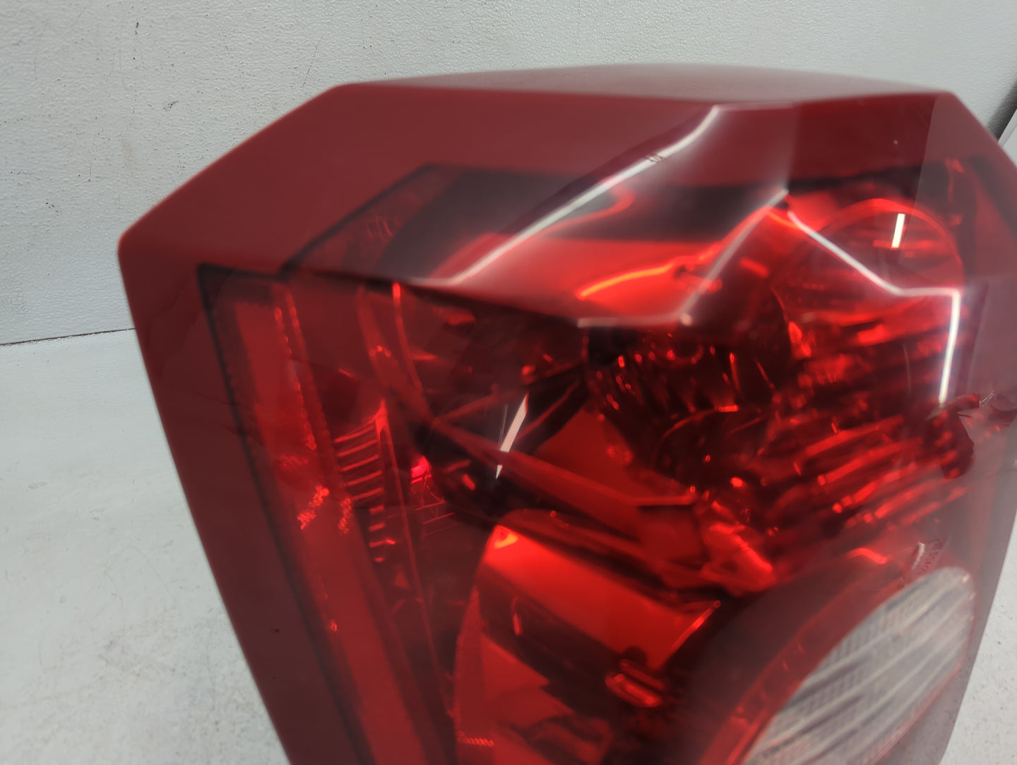 2008-2012 Dodge Caliber Tail Light Assembly Driver Left OEM P/N:05160361AA Fits Fits 2008 2009 2010 2011 2012 OEM Used Auto Parts - Oemusedautoparts1.com