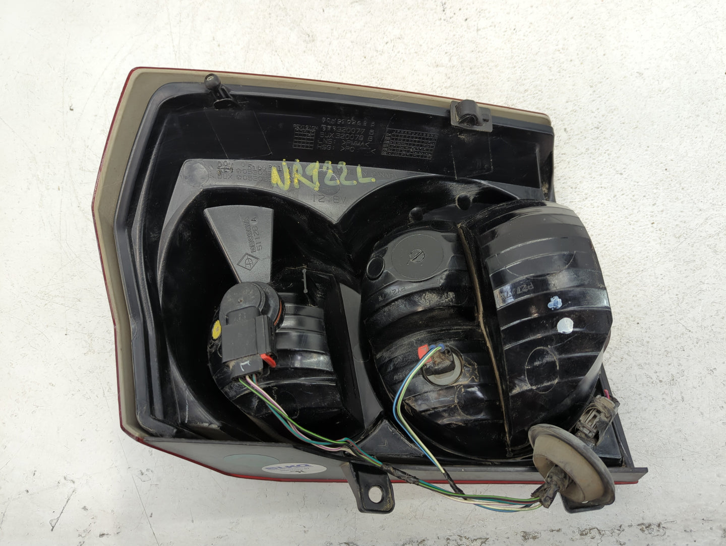 2008-2012 Dodge Caliber Tail Light Assembly Driver Left OEM P/N:05160361AA Fits Fits 2008 2009 2010 2011 2012 OEM Used Auto Parts - Oemusedautoparts1.com