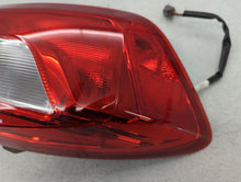 2017 Chevrolet Cruze Tail Light Assembly Driver Left OEM P/N:84078120 Fits OEM Used Auto Parts