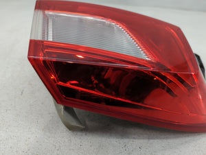 2017 Chevrolet Cruze Tail Light Assembly Driver Left OEM P/N:84078120 Fits OEM Used Auto Parts