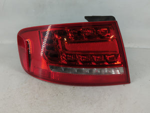 2010-2012 Audi A4 Tail Light Assembly Driver Left OEM P/N:8K5 945 095 Fits Fits 2010 2011 2012 OEM Used Auto Parts