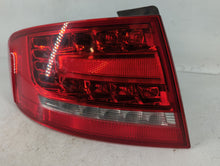 2010-2012 Audi A4 Tail Light Assembly Driver Left OEM P/N:8K5 945 095 Fits Fits 2010 2011 2012 OEM Used Auto Parts