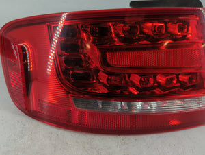 2010-2012 Audi A4 Tail Light Assembly Driver Left OEM P/N:8K5 945 095 Fits Fits 2010 2011 2012 OEM Used Auto Parts