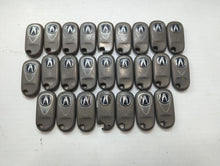 Lot of 25 Acura Keyless Entry Remote Fob MIXED FCC IDS MIXED PART NUMBERS