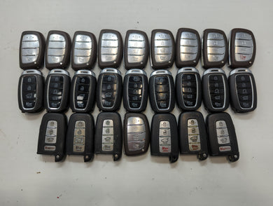 Lot of 25 Hyundai Keyless Entry Remote Fob MIXED FCC IDS MIXED PART