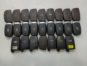 Lot of 25 Hyundai Keyless Entry Remote Fob MIXED FCC IDS MIXED PART