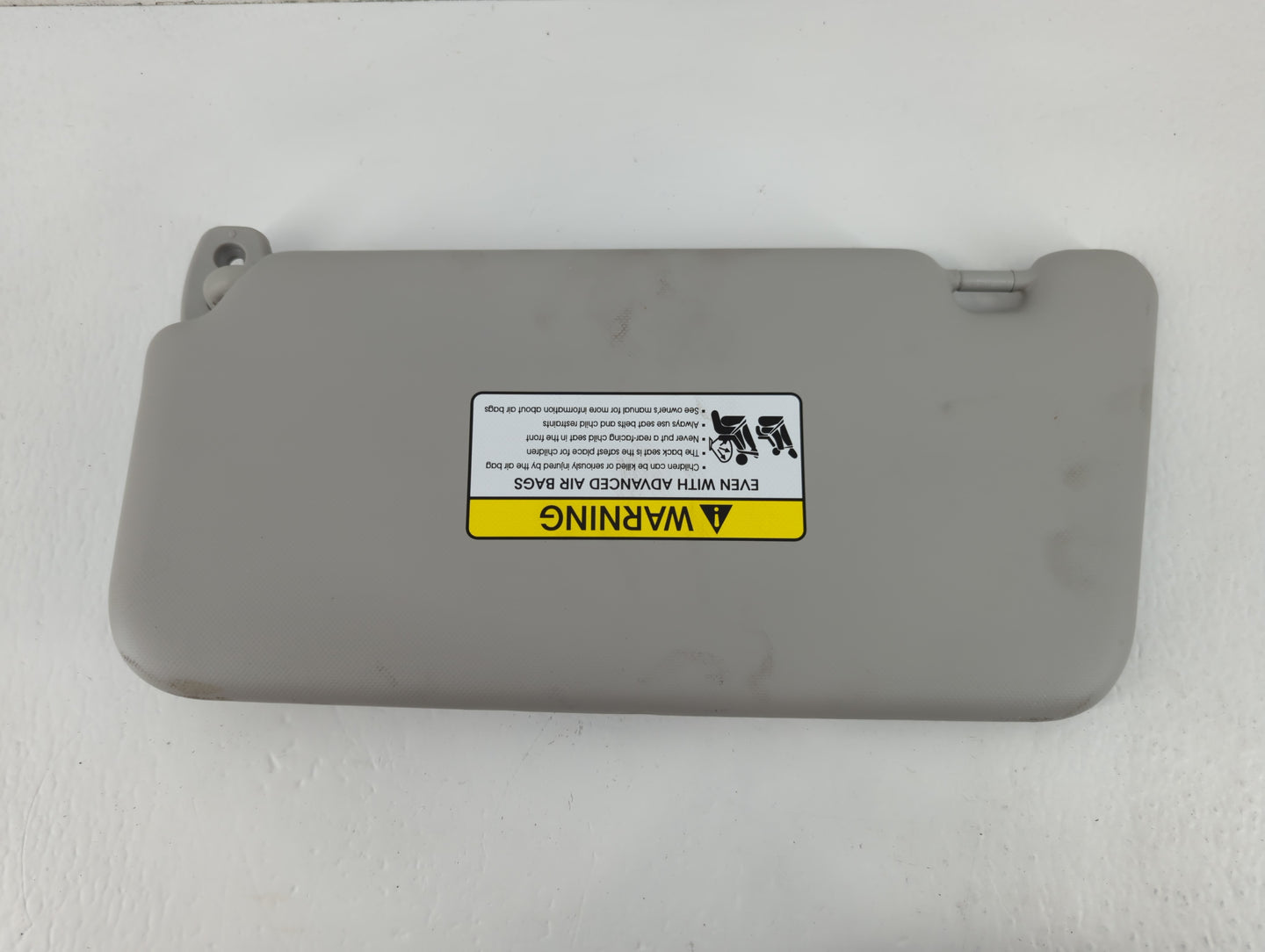 2020-2021 Kia Soul Sun Visor Shade Replacement Driver Left Mirror Fits Fits 2020 2021 OEM Used Auto Parts - Oemusedautoparts1.com