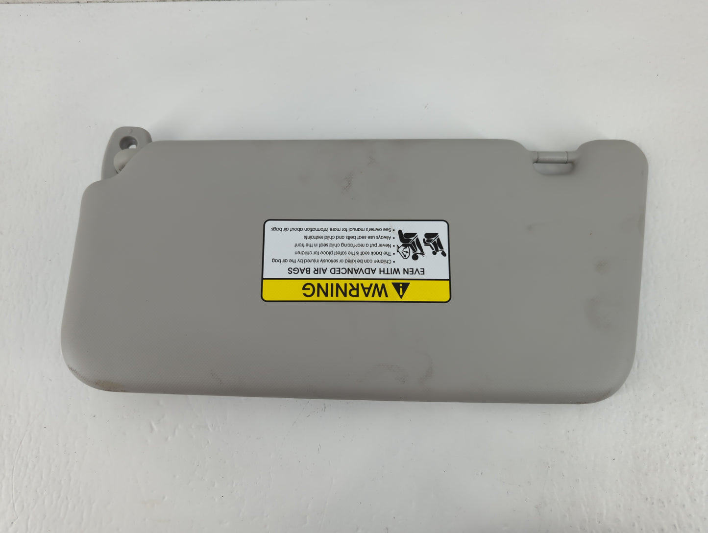 2020-2021 Kia Soul Sun Visor Shade Replacement Driver Left Mirror Fits Fits 2020 2021 OEM Used Auto Parts - Oemusedautoparts1.com