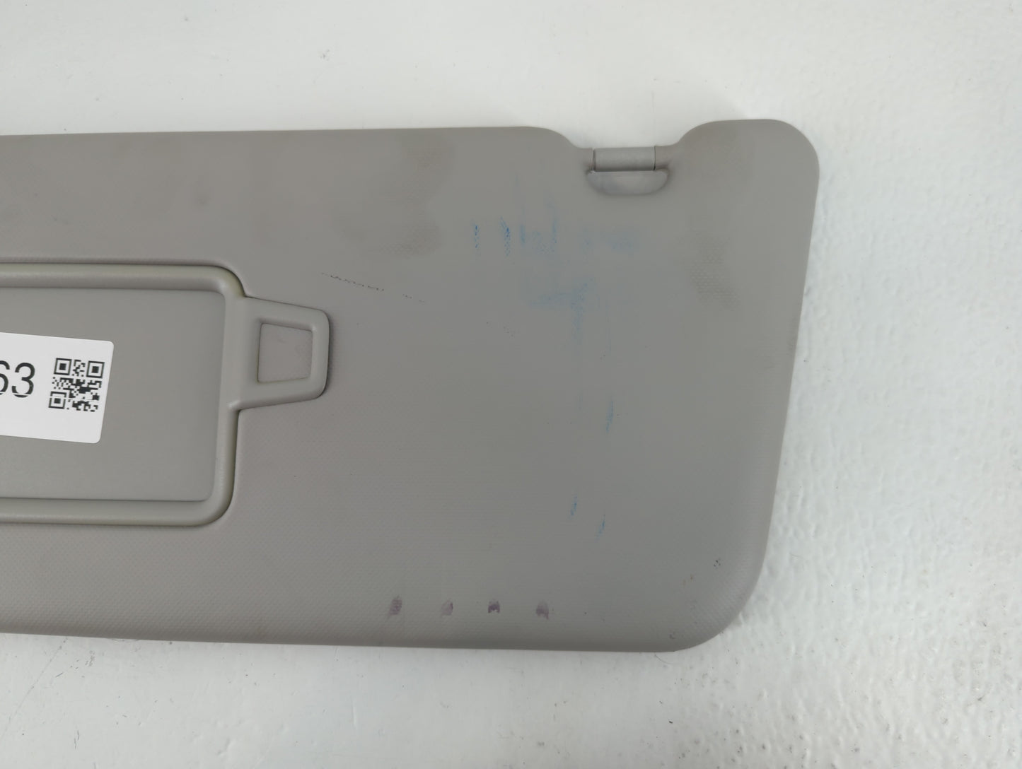 2020-2021 Kia Soul Sun Visor Shade Replacement Passenger Right Mirror Fits Fits 2020 2021 OEM Used Auto Parts - Oemusedautoparts1.com