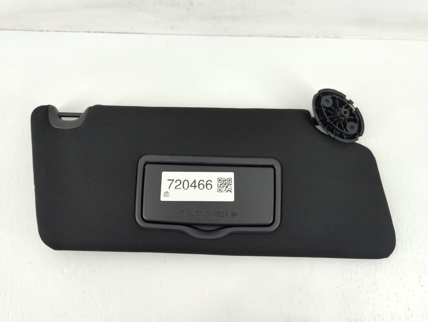 2017 Ford Explorer Sun Visor Shade Replacement Passenger Right Mirror Fits OEM Used Auto Parts - Oemusedautoparts1.com
