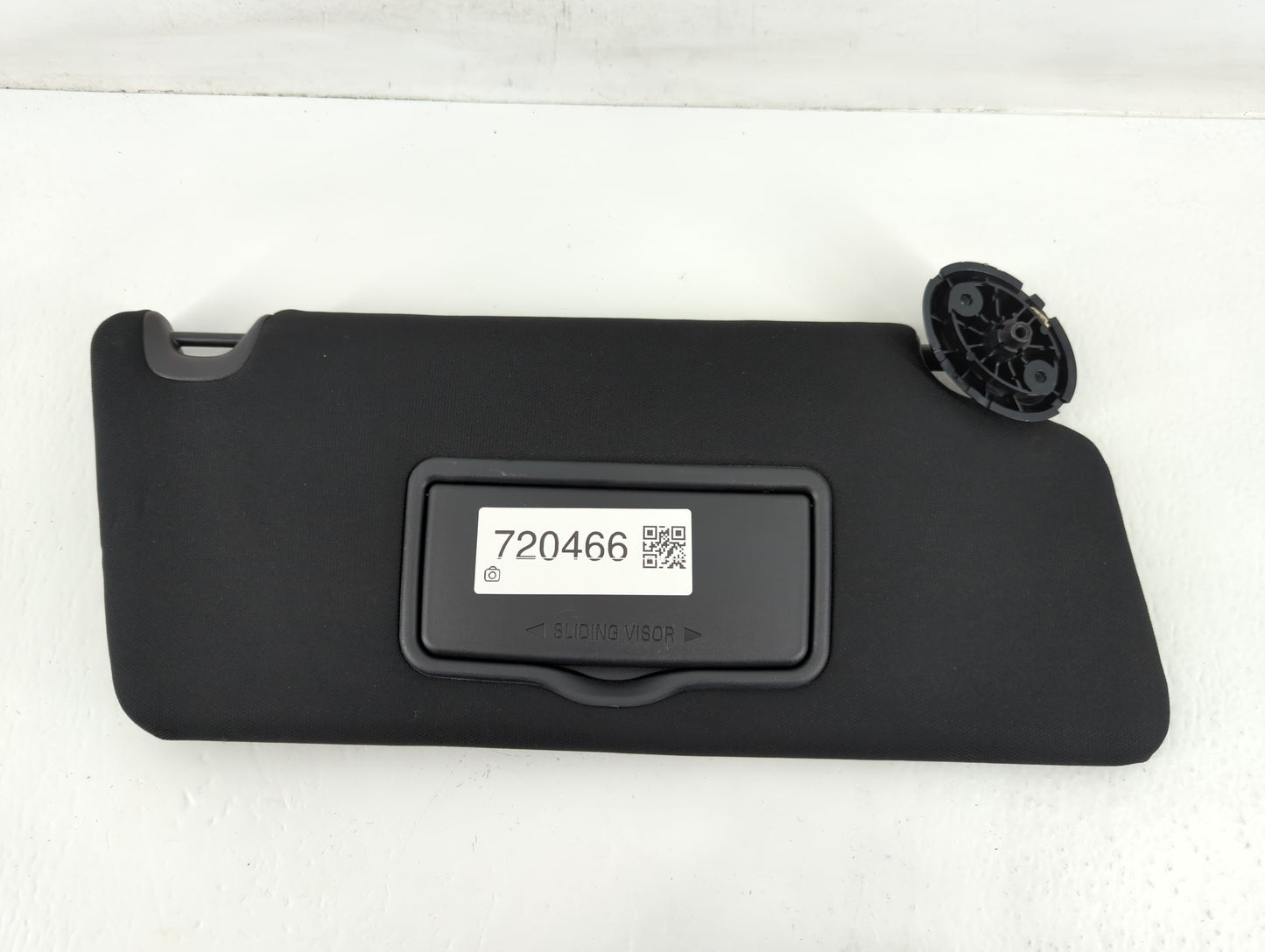 2017 Ford Explorer Sun Visor Shade Replacement Passenger Right Mirror Fits OEM Used Auto Parts - Oemusedautoparts1.com