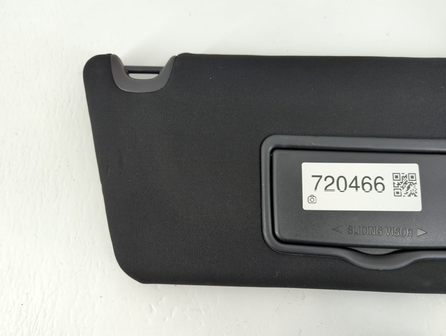 2017 Ford Explorer Sun Visor Shade Replacement Passenger Right Mirror Fits OEM Used Auto Parts - Oemusedautoparts1.com
