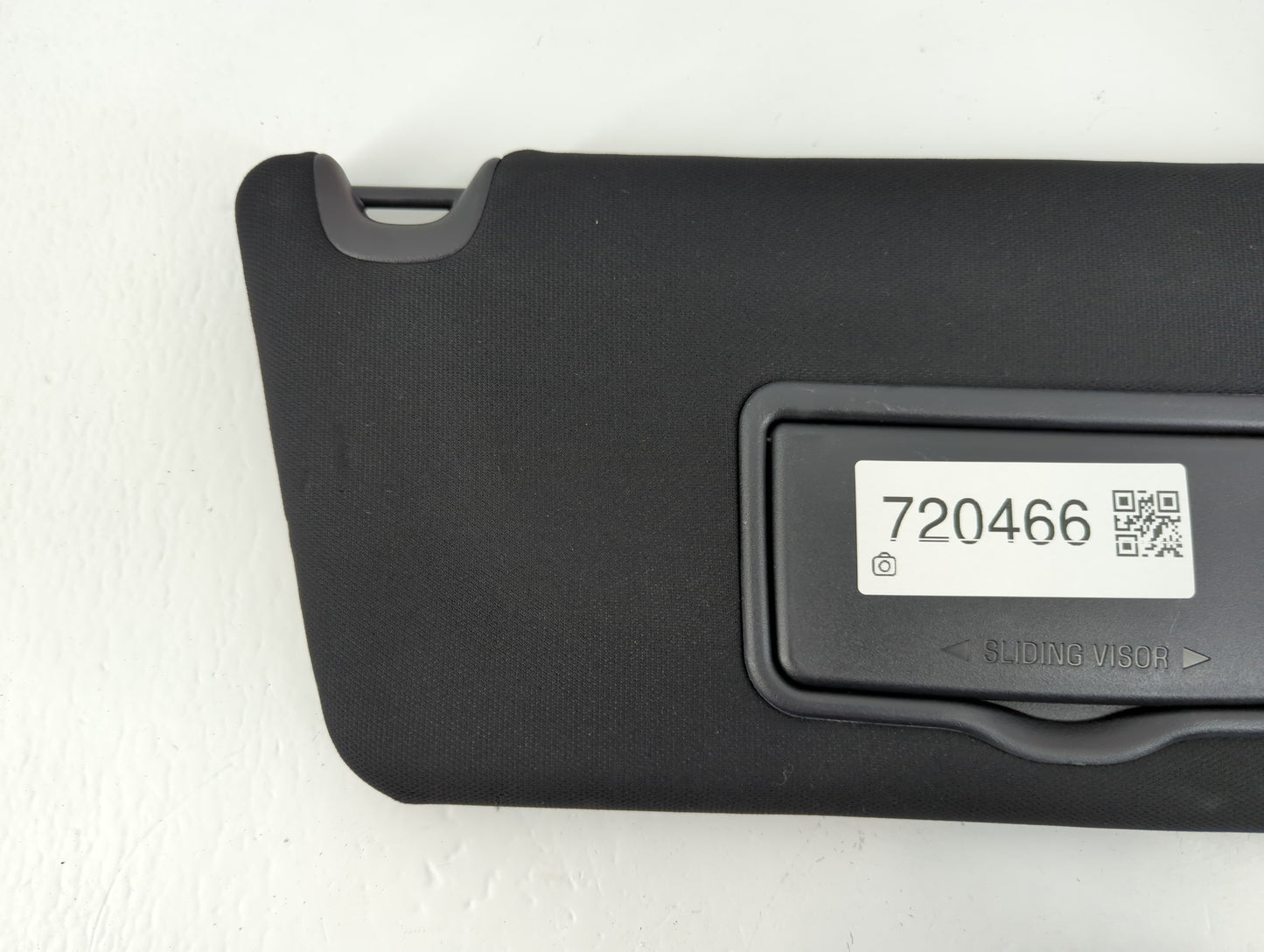 2017 Ford Explorer Sun Visor Shade Replacement Passenger Right Mirror Fits OEM Used Auto Parts - Oemusedautoparts1.com