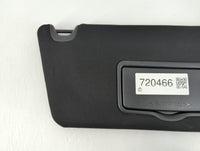2017 Ford Explorer Sun Visor Shade Replacement Passenger Right Mirror Fits OEM Used Auto Parts - Oemusedautoparts1.com