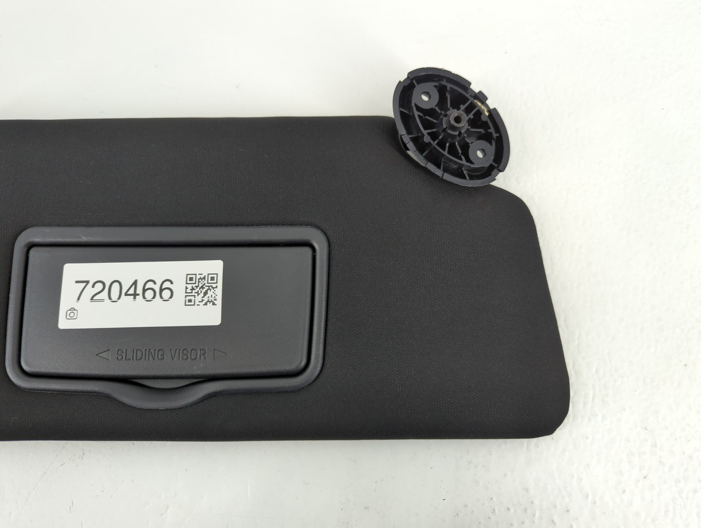 2017 Ford Explorer Sun Visor Shade Replacement Passenger Right Mirror Fits OEM Used Auto Parts - Oemusedautoparts1.com