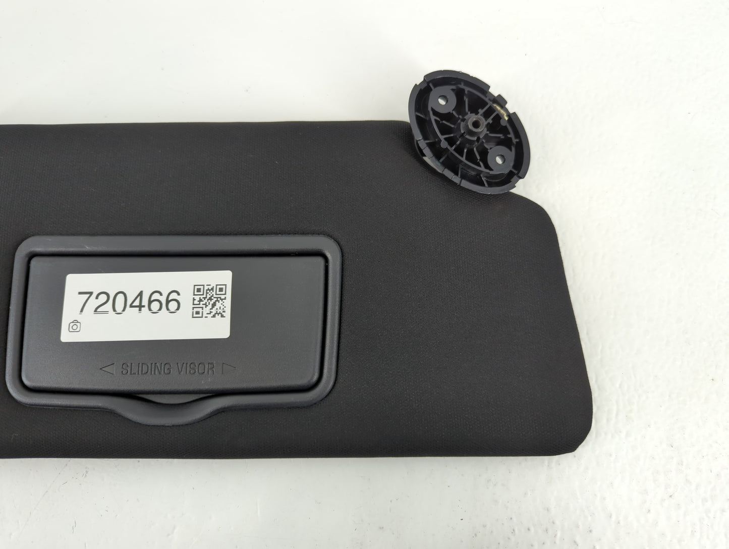 2017 Ford Explorer Sun Visor Shade Replacement Passenger Right Mirror Fits OEM Used Auto Parts - Oemusedautoparts1.com
