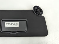 2017 Ford Explorer Sun Visor Shade Replacement Passenger Right Mirror Fits OEM Used Auto Parts - Oemusedautoparts1.com