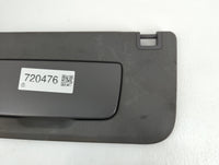 2019-2022 Chevrolet Silverado 1500 Sun Visor Shade Replacement Driver Left Mirror Fits Fits 2019 2020 2021 2022 OEM Used Auto Parts - Oemusedautoparts1.com