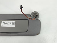 2018-2019 Chevrolet Equinox Sun Visor Shade Replacement Driver Left Mirror Fits Fits 2018 2019 OEM Used Auto Parts - Oemusedautoparts1.com