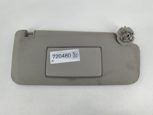 2015-2016 Chevrolet Trax Sun Visor Shade Replacement Passenger Right Mirror Fits Fits 2015 2016 OEM Used Auto Parts