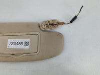 2006-2009 Mercury Milan Sun Visor Shade Replacement Driver Left Mirror Fits Fits 2006 2007 2008 2009 OEM Used Auto Parts - Oemusedautoparts1.com