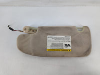 2006-2009 Mercury Milan Sun Visor Shade Replacement Driver Left Mirror Fits Fits 2006 2007 2008 2009 OEM Used Auto Parts - Oemusedautoparts1.com