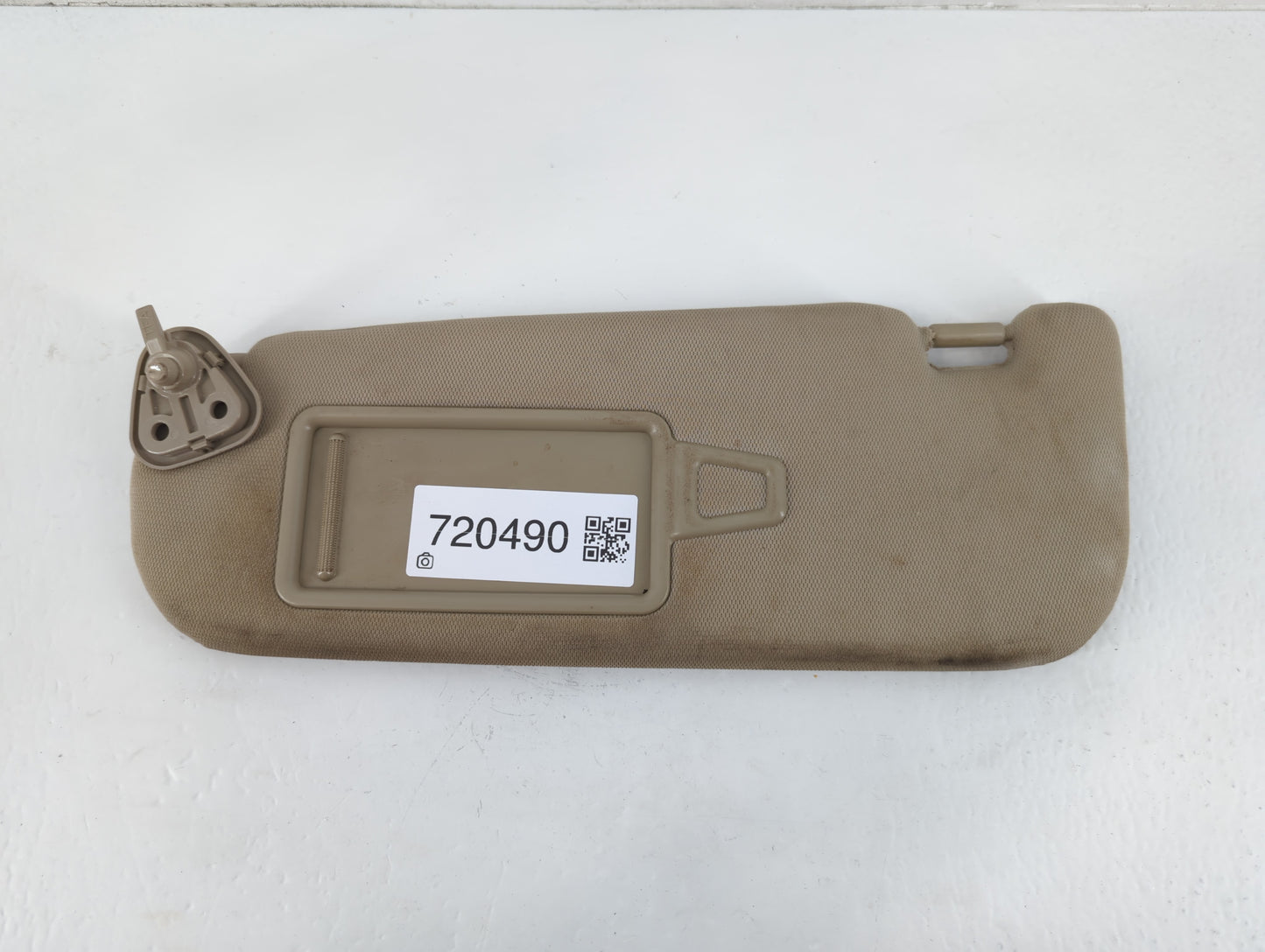 2011-2016 Kia Optima Sun Visor Shade Replacement Driver Left Mirror Fits Fits 2011 2012 2013 2014 2015 2016 OEM Used Auto Parts - Oemusedautoparts1.com