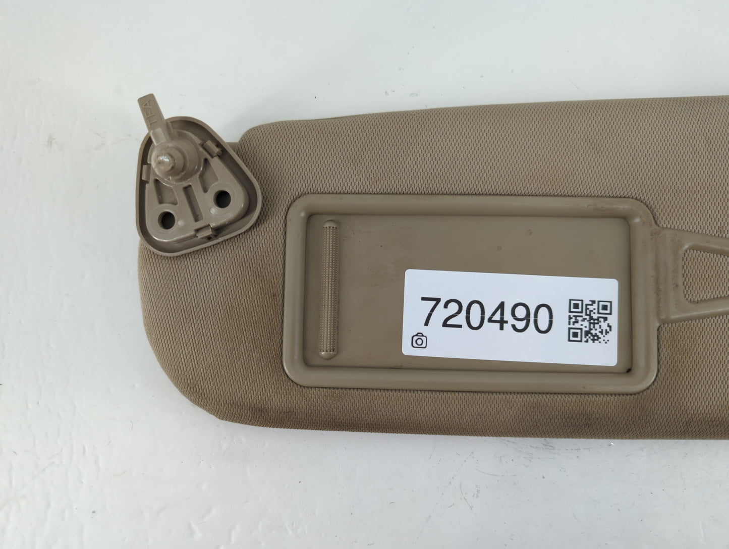 2011-2016 Kia Optima Sun Visor Shade Replacement Driver Left Mirror Fits Fits 2011 2012 2013 2014 2015 2016 OEM Used Auto Parts - Oemusedautoparts1.com