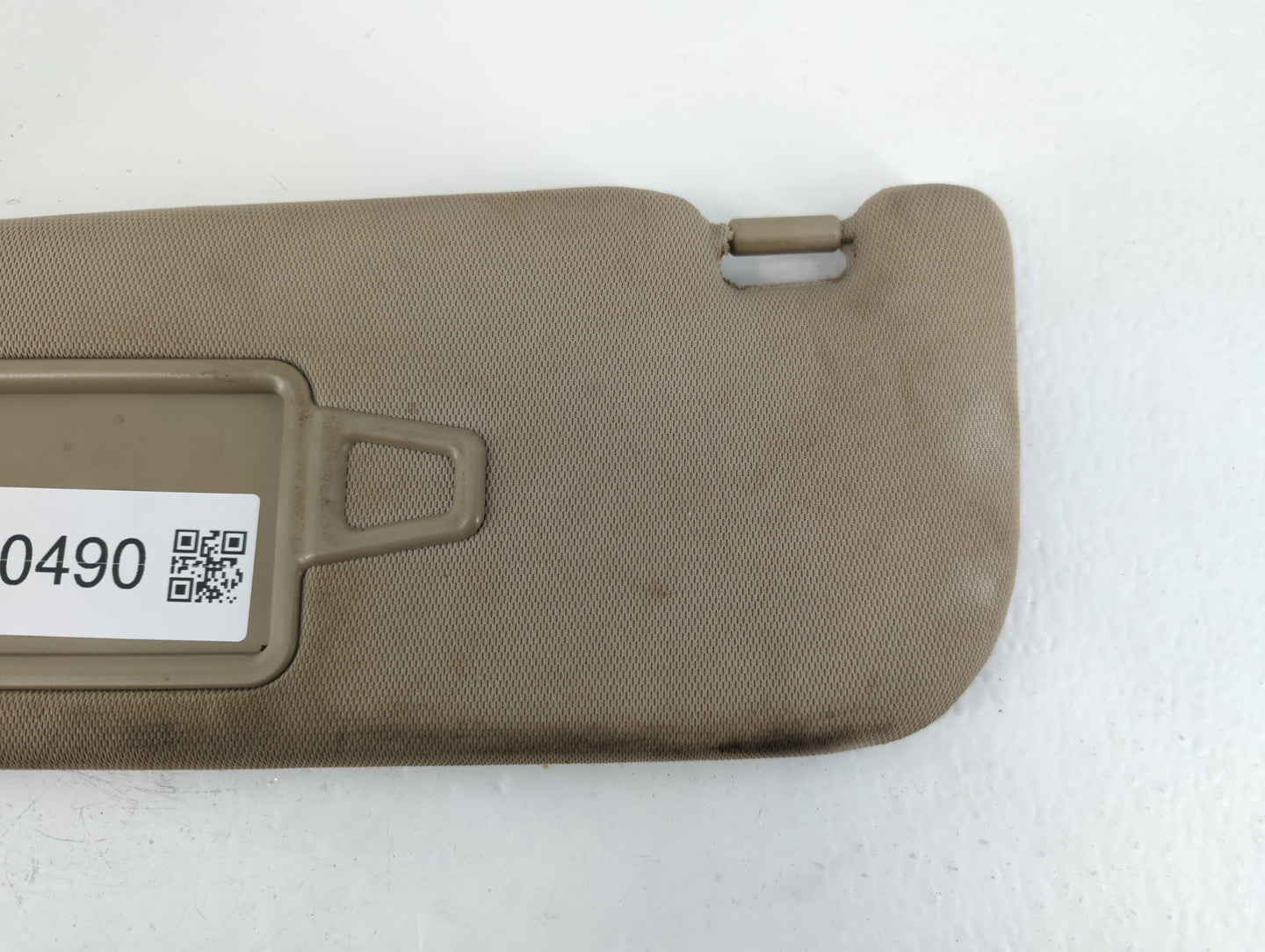 2011-2016 Kia Optima Sun Visor Shade Replacement Driver Left Mirror Fits Fits 2011 2012 2013 2014 2015 2016 OEM Used Auto Parts - Oemusedautoparts1.com