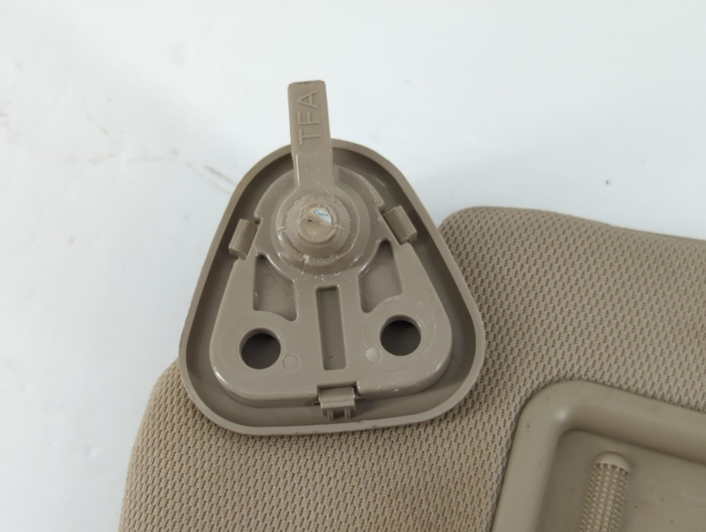 2011-2016 Kia Optima Sun Visor Shade Replacement Driver Left Mirror Fits Fits 2011 2012 2013 2014 2015 2016 OEM Used Auto Parts - Oemusedautoparts1.com