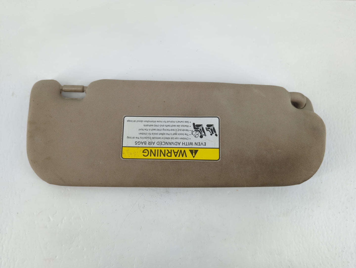 2011-2016 Kia Optima Sun Visor Shade Replacement Driver Left Mirror Fits Fits 2011 2012 2013 2014 2015 2016 OEM Used Auto Parts - Oemusedautoparts1.com