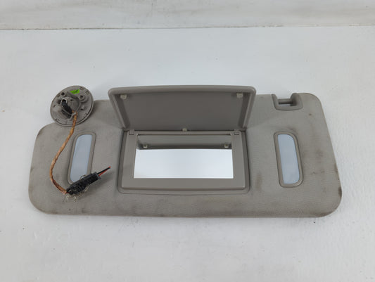 2010-2017 Chevrolet Equinox Sun Visor Shade Replacement Passenger Right Mirror Fits Fits 2010 2011 2012 2013 2014 2015 2016 2017 OEM Used Auto Parts - Oemusedautoparts1.com