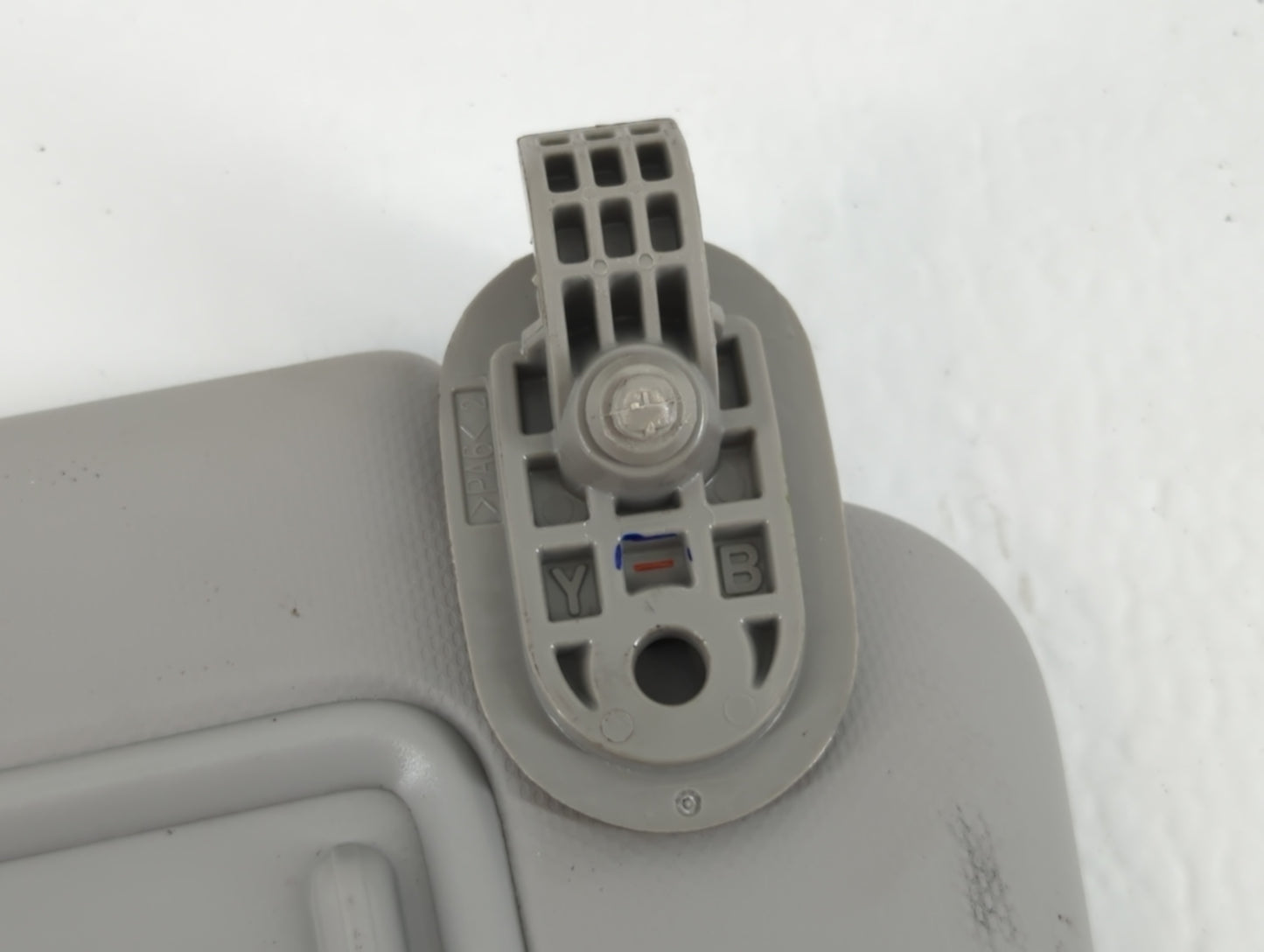 2018-2020 Kia Rio Sun Visor Shade Replacement Driver Left Mirror Fits Fits 2018 2019 2020 2021 2022 OEM Used Auto Parts - Oemusedautoparts1.com