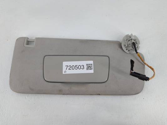 2018-2022 Chevrolet Traverse Sun Visor Shade Replacement Driver Left Mirror Fits Fits 2018 2019 2020 2021 2022 OEM Used Auto Parts