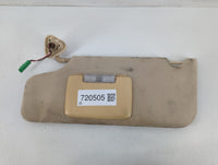 2008-2009 Ford Taurus X Sun Visor Shade Replacement Passenger Right Mirror Fits Fits 2008 2009 OEM Used Auto Parts - Oemusedautoparts1.com