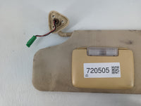 2008-2009 Ford Taurus X Sun Visor Shade Replacement Passenger Right Mirror Fits Fits 2008 2009 OEM Used Auto Parts - Oemusedautoparts1.com