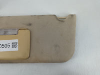 2008-2009 Ford Taurus X Sun Visor Shade Replacement Passenger Right Mirror Fits Fits 2008 2009 OEM Used Auto Parts - Oemusedautoparts1.com