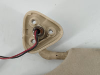 2008-2009 Ford Taurus X Sun Visor Shade Replacement Passenger Right Mirror Fits Fits 2008 2009 OEM Used Auto Parts - Oemusedautoparts1.com