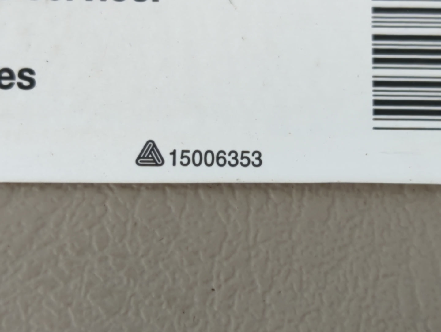 2003-2021 Chevrolet Express 3500 Sun Visor Shade Replacement Passenger Right Mirror Fits OEM Used Auto Parts - Oemusedautoparts1.com