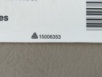 2003-2021 Chevrolet Express 3500 Sun Visor Shade Replacement Passenger Right Mirror Fits OEM Used Auto Parts - Oemusedautoparts1.com