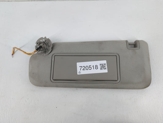 2013-2016 Chevrolet Malibu Sun Visor Shade Replacement Driver Left Mirror Fits Fits 2013 2014 2015 2016 OEM Used Auto Parts