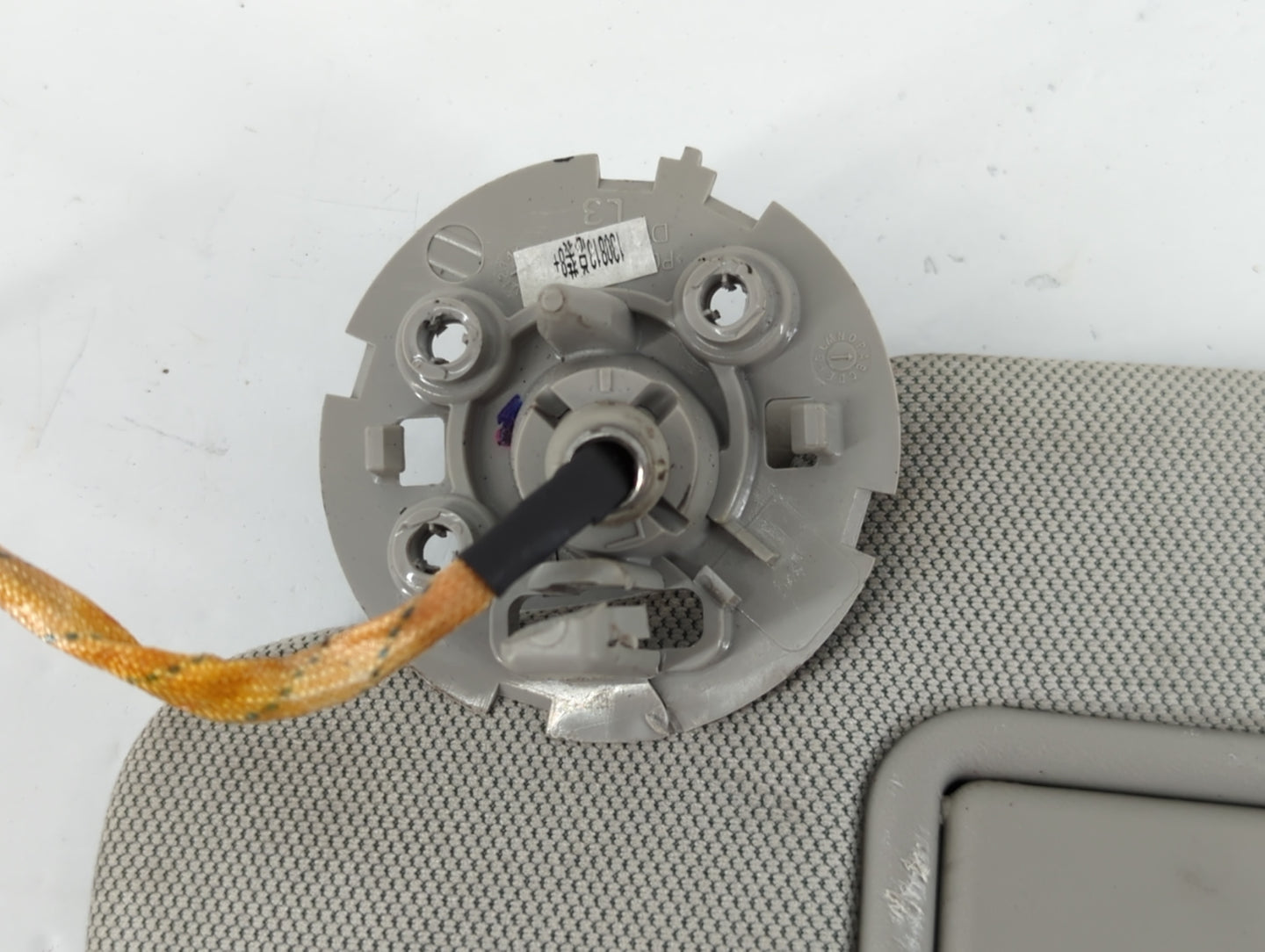 2013-2016 Chevrolet Malibu Sun Visor Shade Replacement Driver Left Mirror Fits Fits 2013 2014 2015 2016 OEM Used Auto Parts - Oemusedautoparts1.com