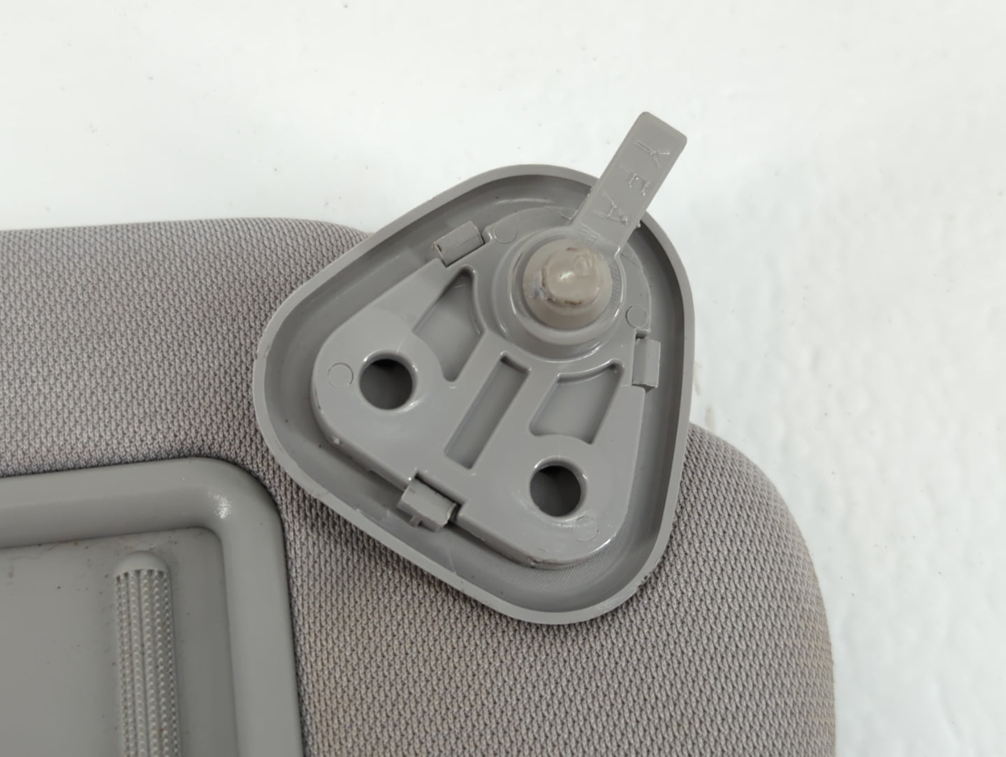 2011-2015 Hyundai Sonata Sun Visor Shade Replacement Driver Left Mirror Fits Fits 2011 2012 2013 2014 2015 OEM Used Auto Parts - Oemusedautoparts1.com