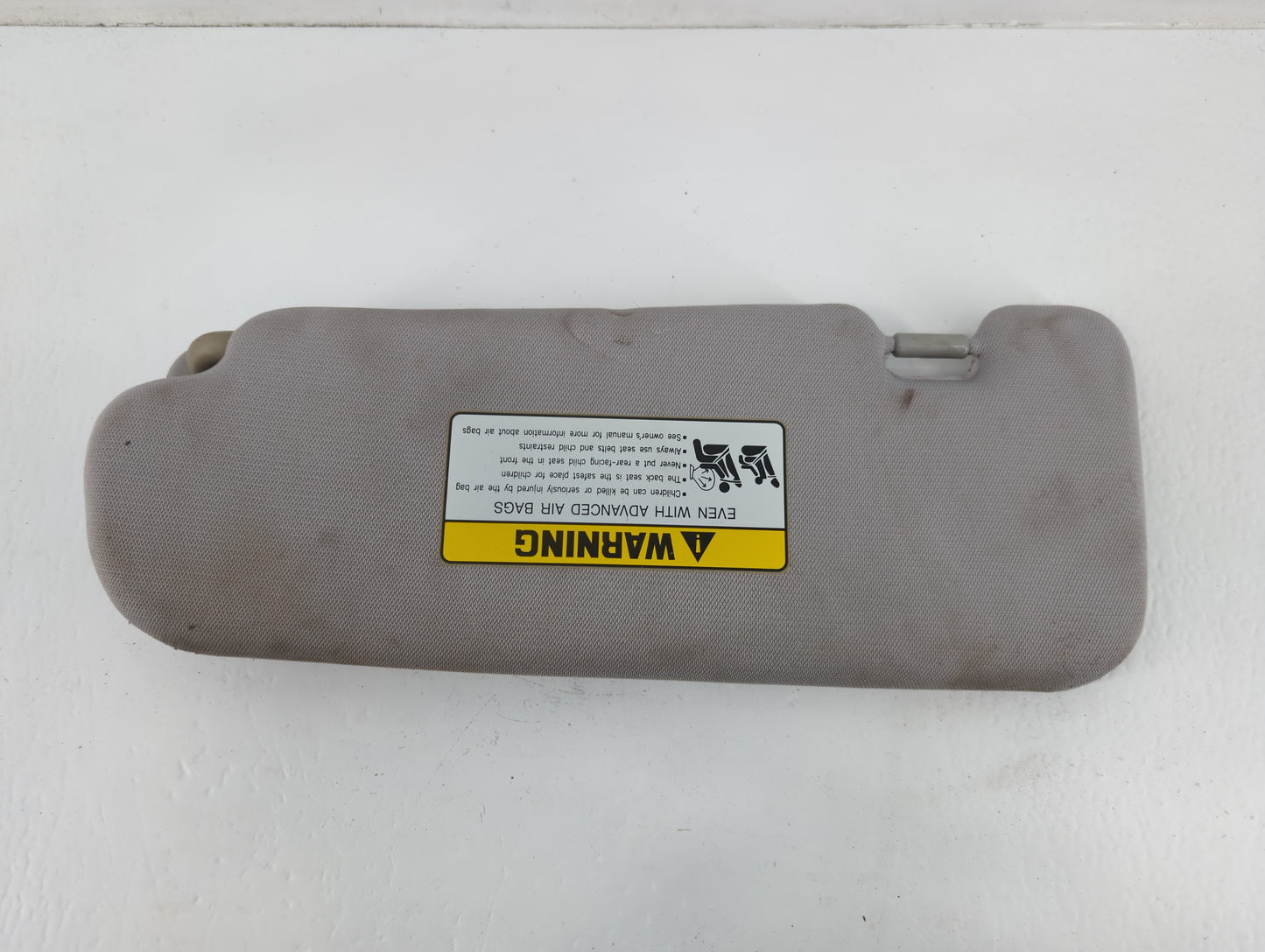 2011-2015 Hyundai Sonata Sun Visor Shade Replacement Driver Left Mirror Fits Fits 2011 2012 2013 2014 2015 OEM Used Auto Parts - Oemusedautoparts1.com